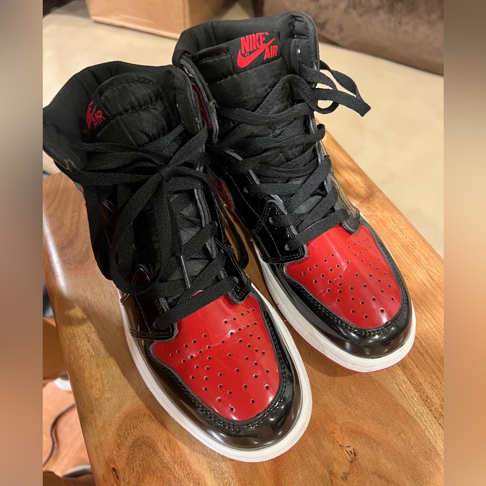 2021 Air Jordan 1 Retro High OG 'Patent Bred